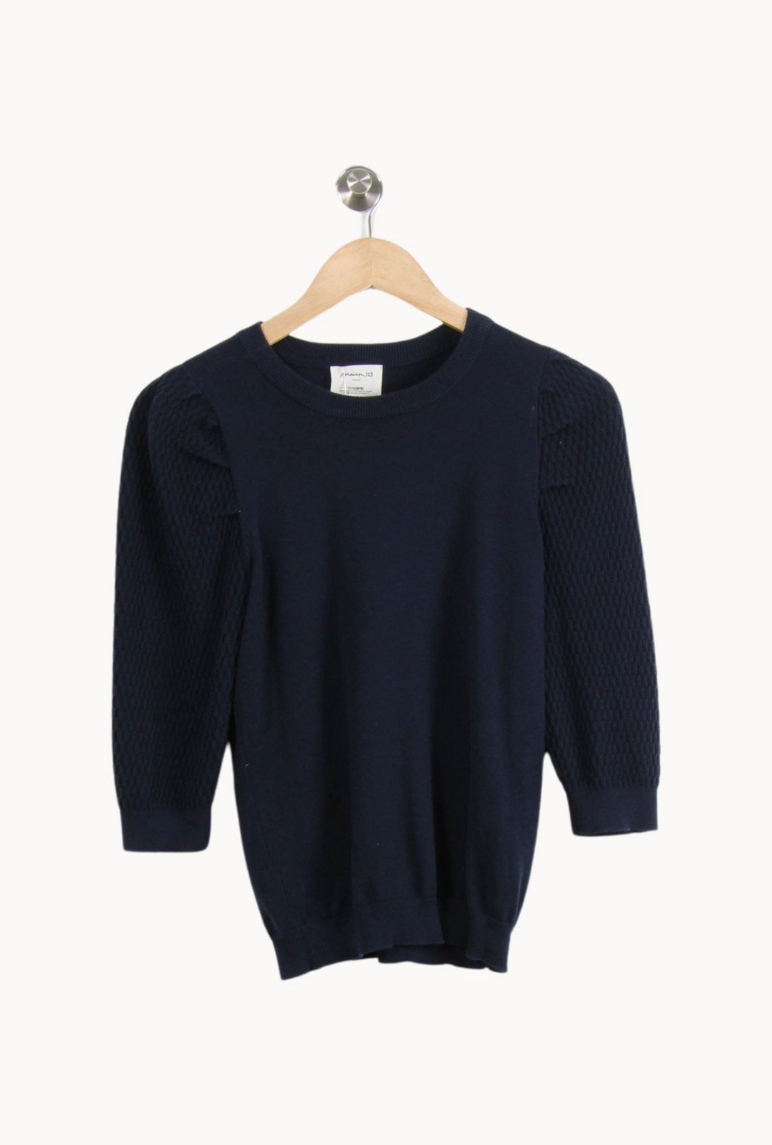 Pull Bleu - Taille S/36 de la marque Maison 123 | PARAD65085 - Vendu par Paradigme - Image 2
