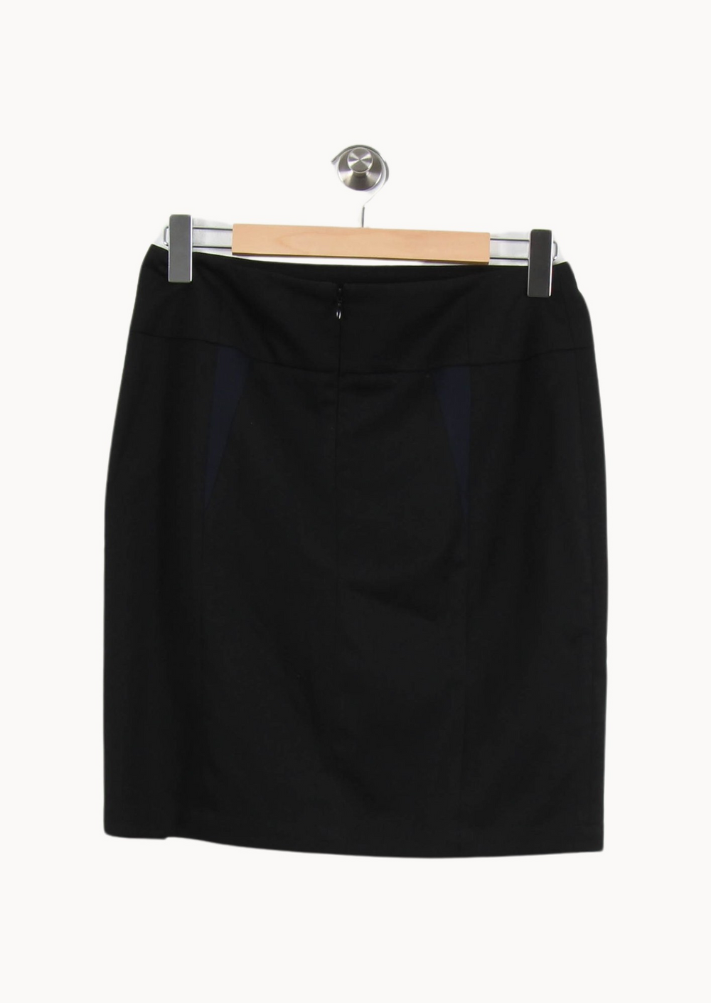 Jupe Crayon Noire - Taille L/40 de la marque The Kooples | PARAD52133 - Vendu par Paradigme - Image 2