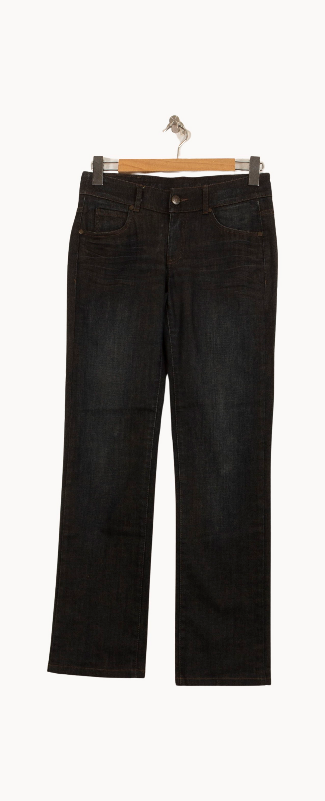 Jean Bleu Foncé - Taille M/38 de la marque IKKS | PARAD65341 - Vendu par Paradigme - Image 2