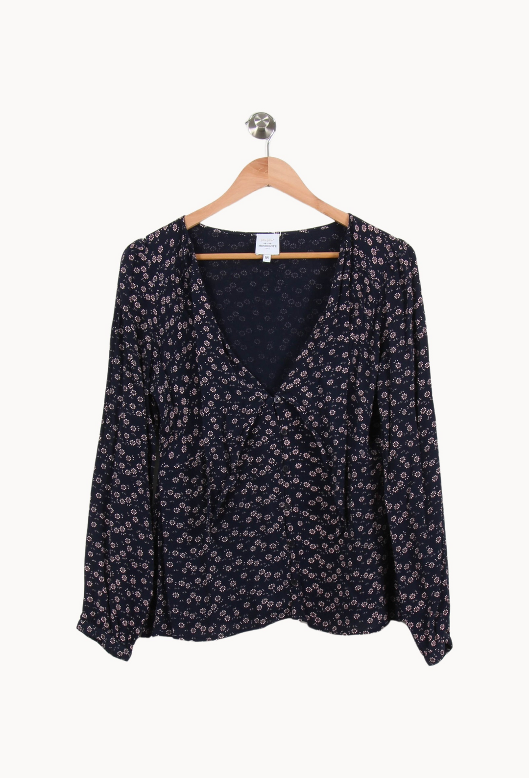 Blouse Bleu Marine et Blanc - Taille M/38 de la marque Petite Mendigote | PARAD65274 - Vendu par Paradigme - Image 2