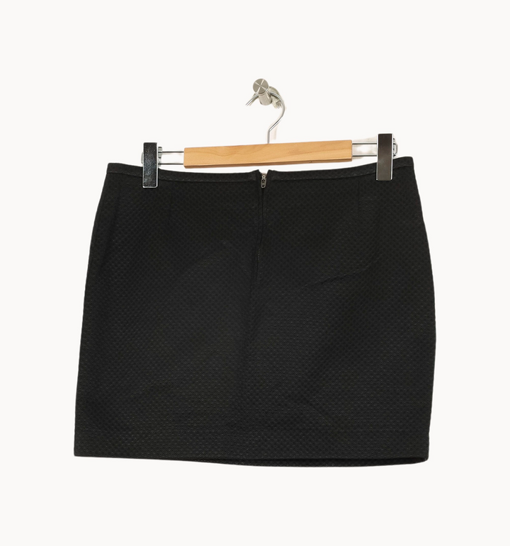 Jupe Courte Noire - Taille L/40 de la marque Comptoir des Cotonniers | PARAD51340 - Vendu par Paradigme - Image 4