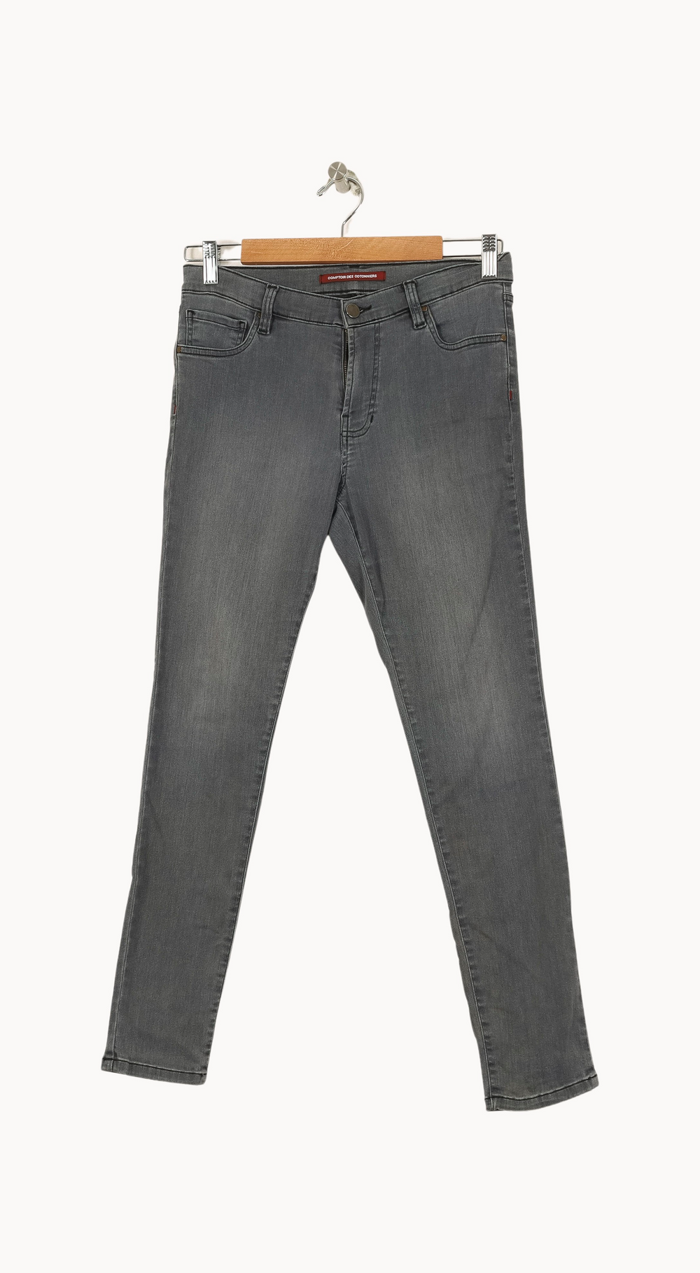 Jean Gris - Taille M/38 de la marque Comptoir des Cotonniers | RVLI1291 - Vendu par Paradigme - Image 2