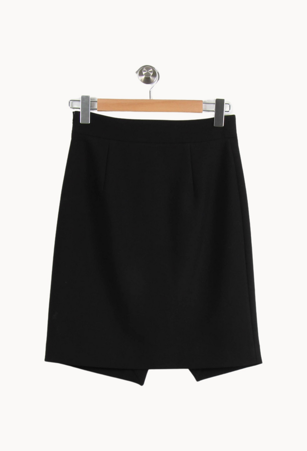 Jupe Portefeuille Noire - Taille M/38 de la marque Maje | PARAD66399 - Vendu par Paradigme - Image 4