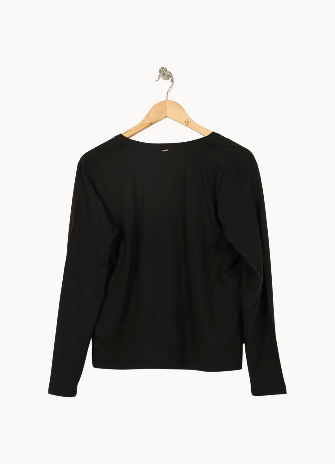 Tee shirt noir - Taille M/38 de la marque IKKS | PARAD66807 - Vendu par Paradigme - Image 4