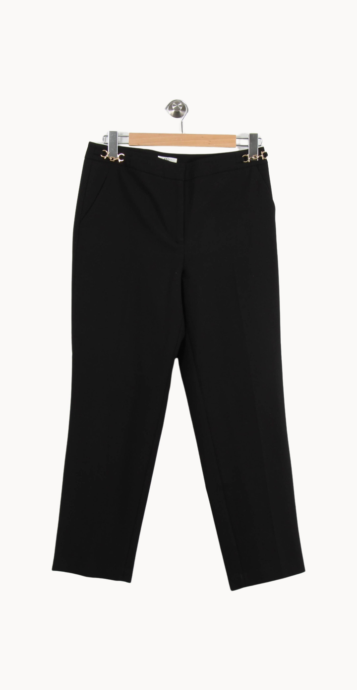 Pantalon Noir - Taille XL/42 de la marque Caroll | PARAD68989 - Vendu par Paradigme - Image 2