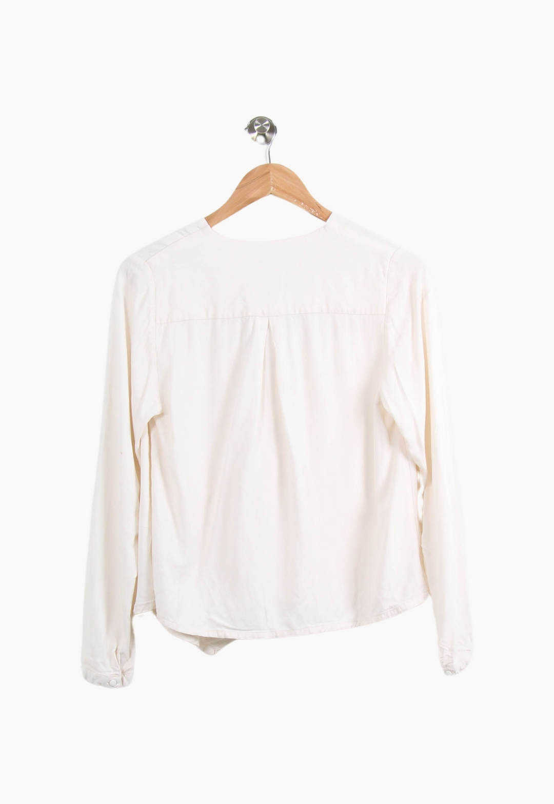 Blouse Beige - Taille M/38 de la marque Karl Marc John | PARAD35536 - Vendu par Paradigme - Image 4