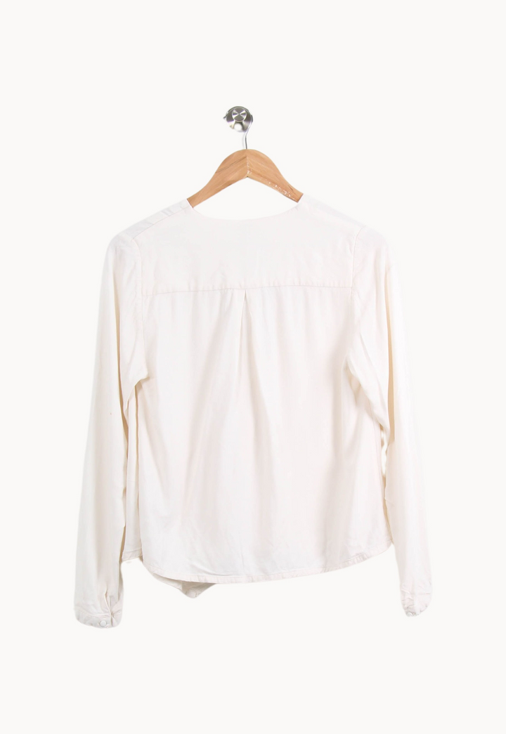 Blouse Beige - Taille M/38 de la marque Karl Marc John | PARAD35536 - Vendu par Paradigme - Image 4