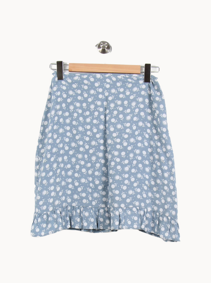 Jupe Bleu et Blanc - Taille M/38 de la marque Petite Mendigote | PARAD67006 - Vendu par Paradigme - Image 4