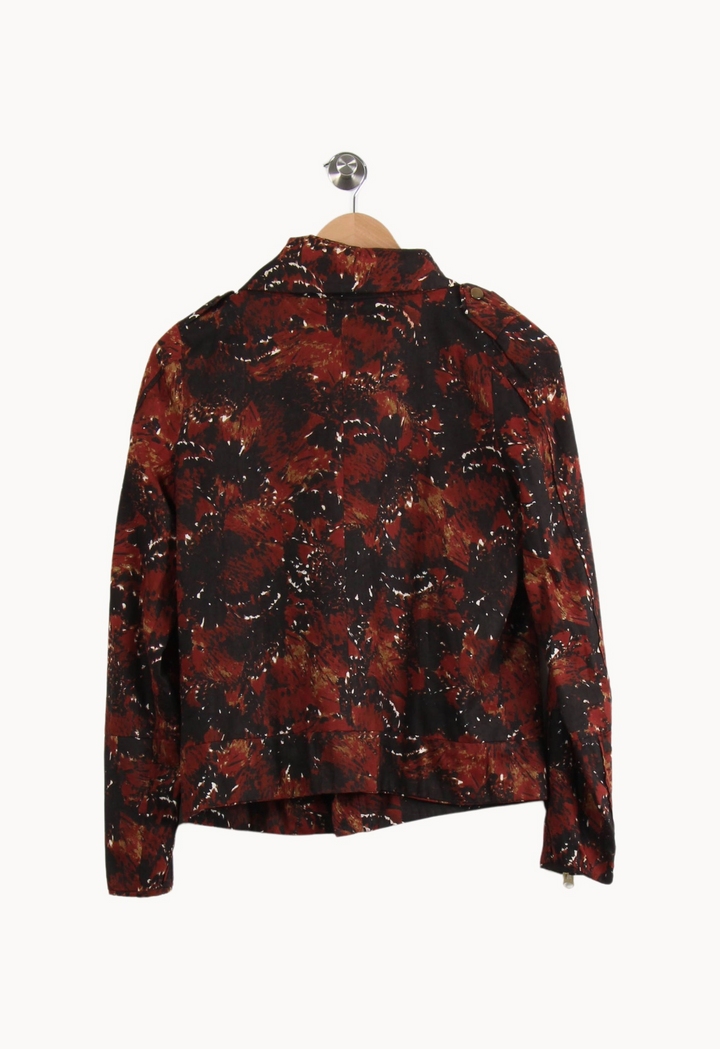Veste Bordeaux et Noir - Taille M/38 de la marque Heimstone | PARAD66600 - Vendu par Paradigme - Image 2