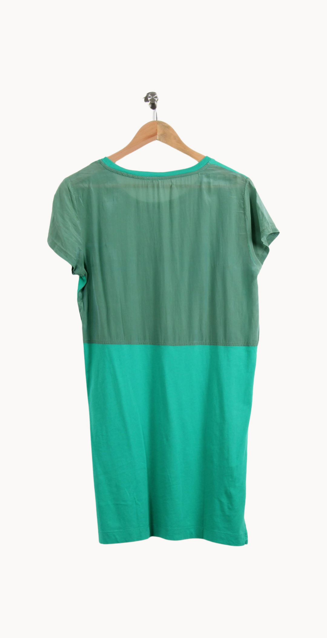 Robe T-shirt Verte - Taille S/36 de la marque Closed | PARAD65222 - Vendu par Paradigme - Image 4