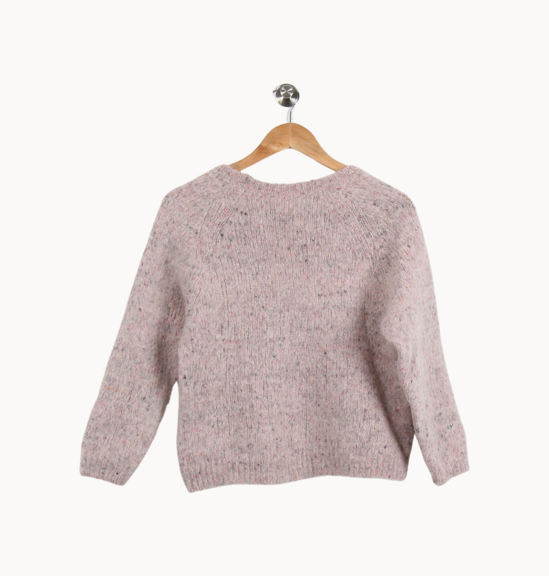 Pull Rose - Taille L/40 de la marque Des petits hauts | PARAD63380 - Vendu par Paradigme - Image 4