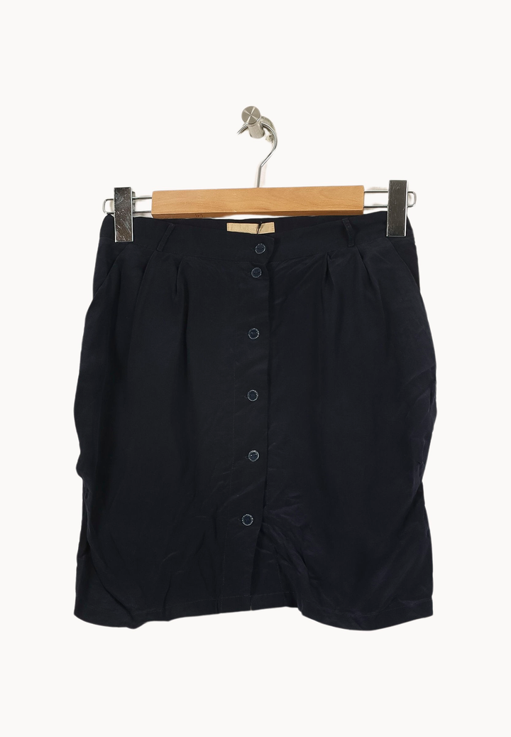 Jupe bleu foncé - Taille XS/34 de la marque Sessùn | PARAD42249 - Vendu par Paradigme - Image 2