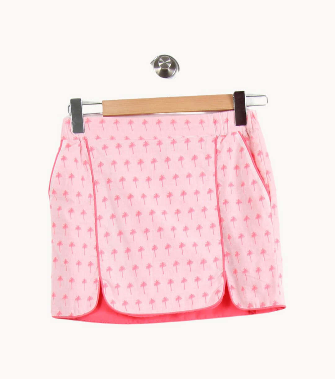 Jupe Courte Rose - Taille XS/34 de la marque Karl Marc John | PARAD66633 - Vendu par Paradigme - Image 2