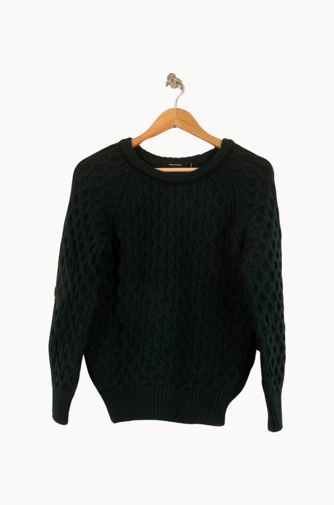 Pull Vert - Taille S/36 de la marque Isabel Marant | PARAD66472 - Vendu par Paradigme - Image 2