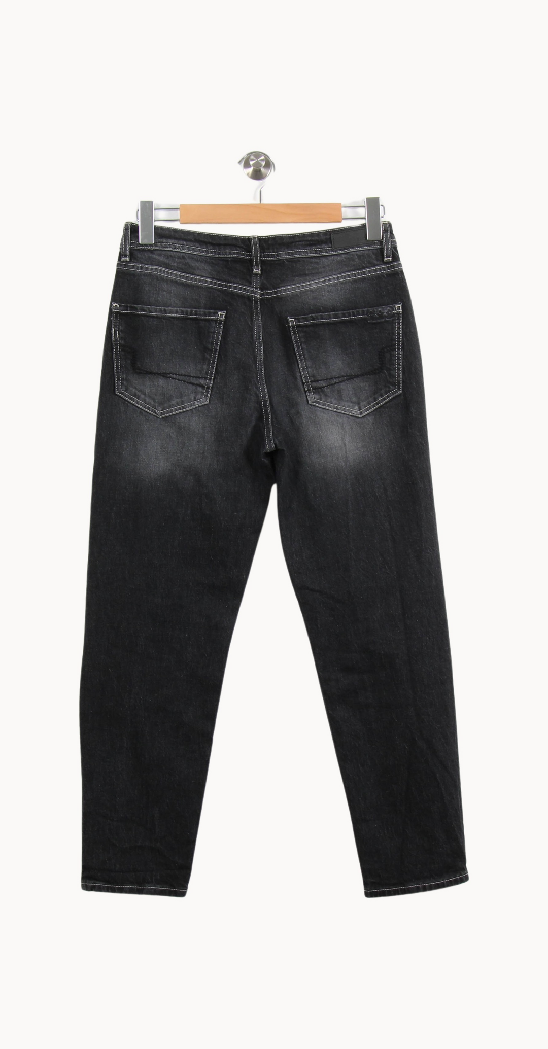 Jean Noir - Taille S/36 de la marque Sud express | PARAD64136 - Vendu par Paradigme - Image 4