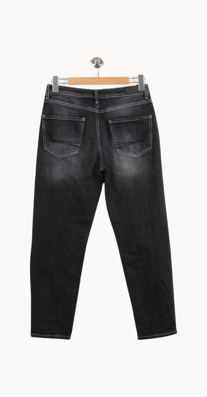 Jean Noir - Taille S/36 de la marque Sud express | PARAD64136 - Vendu par Paradigme - Image 4