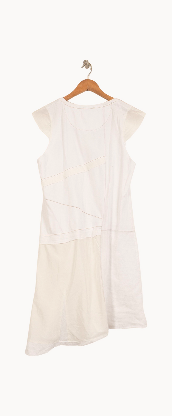 Robe Midi Blanche - Taille XXL/44 de la marque One Step | PARAD63274 - Vendu par Paradigme - Image 4