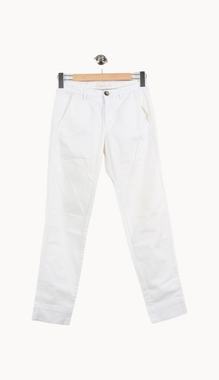 Pantalon Blanc - Taille S/36 de la marque Sud express | PARAD67825 - Vendu par Paradigme - Image 2