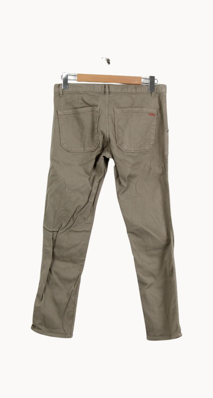Pantalon Vert - Taille L/40 de la marque ba&sh | PARAD67117 - Vendu par Paradigme - Image 4