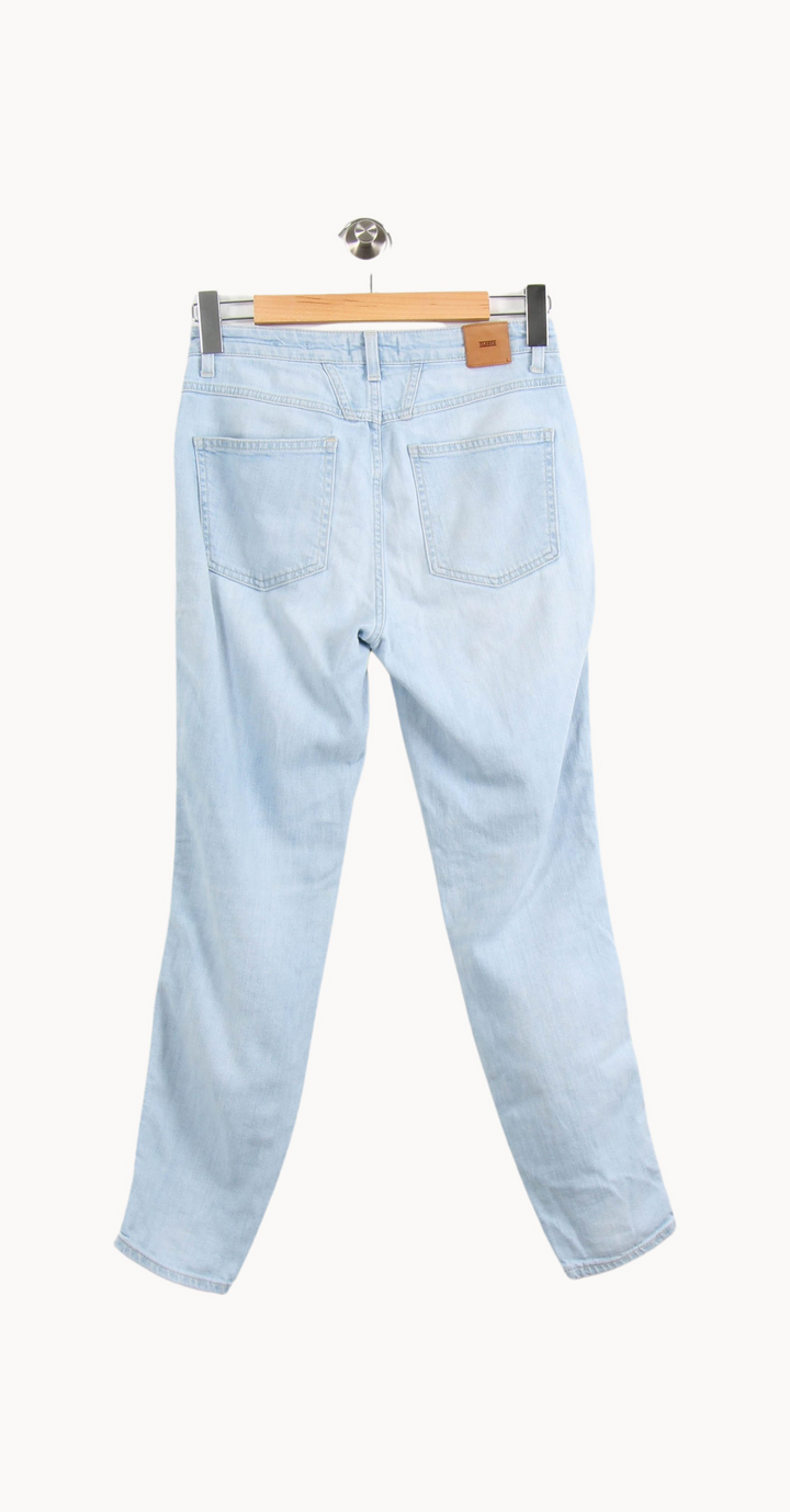 Jean Bleu Clair - Taille S/36 de la marque Closed | PARAD65166 - Vendu par Paradigme - Image 4