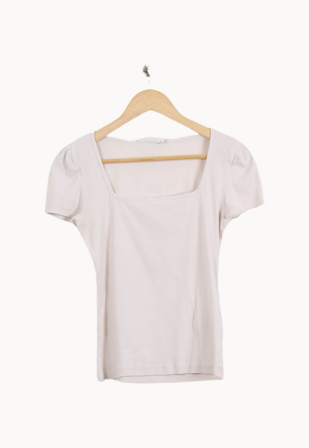 T-shirt Blanc - Taille L/40 de la marque ba&sh | PARAD46287 - Vendu par Paradigme - Image 2