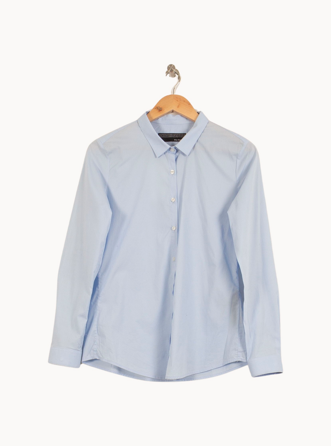 Chemise Bleue - Taille L/40 de la marque The Kooples | PARAD65358 - Vendu par Paradigme - Image 2