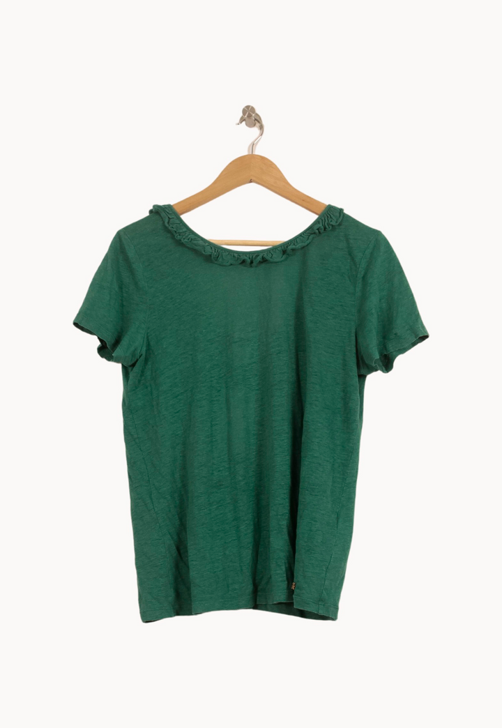 Tee-shirt Vert - Taille L/40 de la marque Des petits hauts | PARAD39683 - Vendu par Paradigme - Image 2