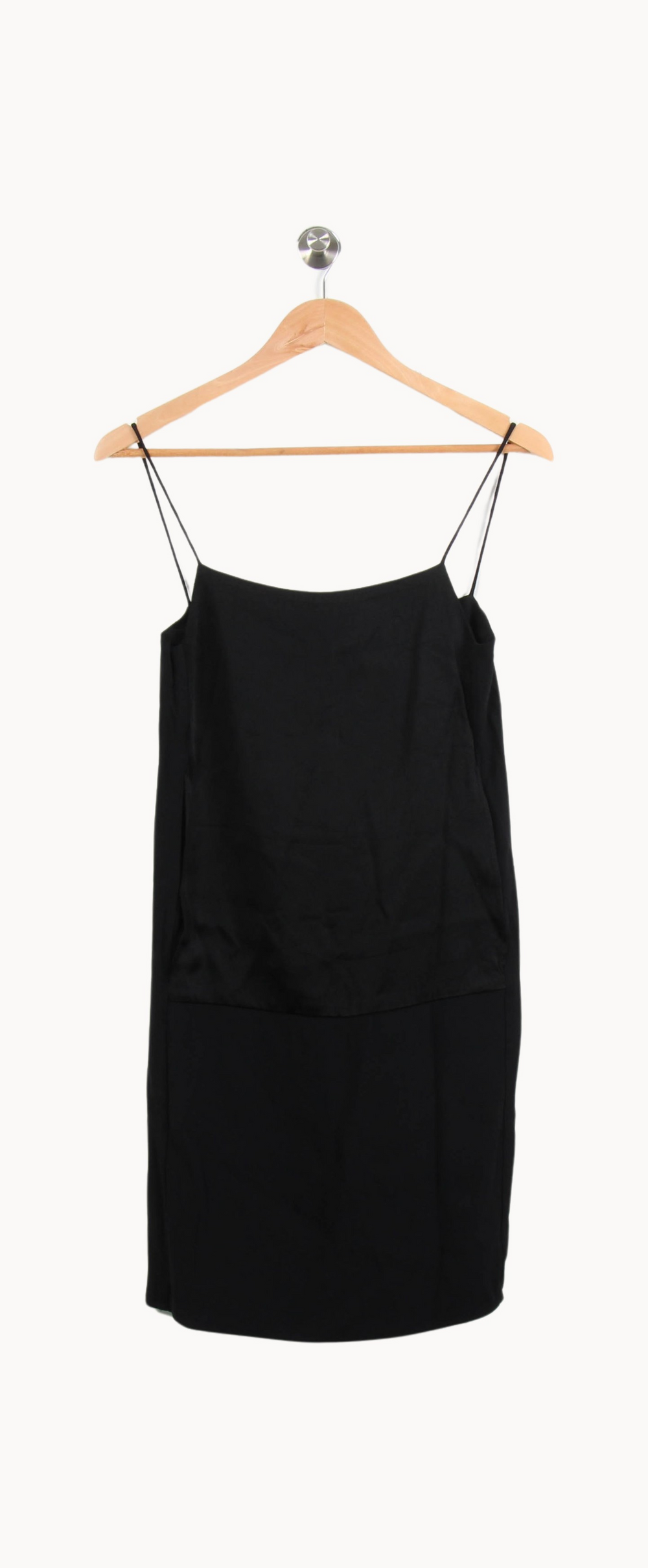 Robe Débardeur Noire - Taille S/36 de la marque Tara Jarmon | PARAD64316 - Vendu par Paradigme - Image 4