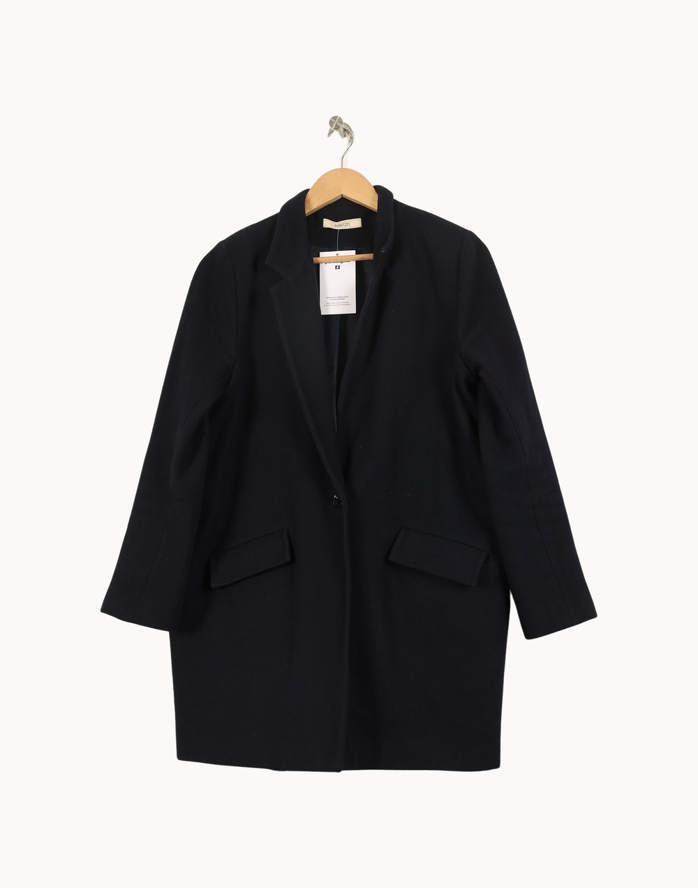 Manteau Bleu - Taille S/36 de la marque Sessùn | PARAD69298 - Vendu par Paradigme - Image 2