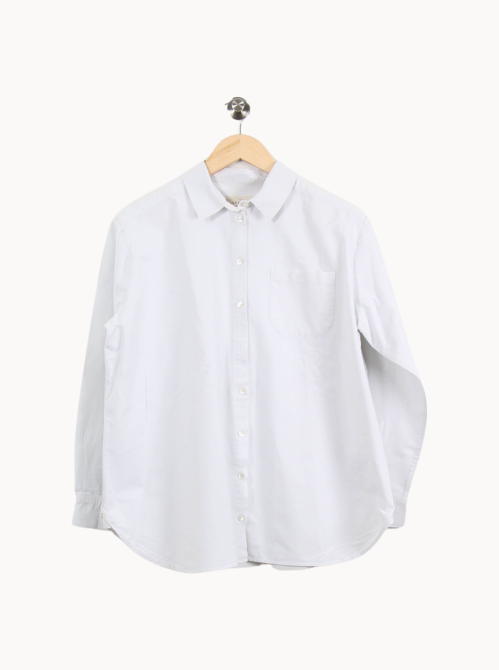 Chemise Blanche - Taille M/38 de la marque Sézane | PARAD69496 - Vendu par Paradigme - Image 2