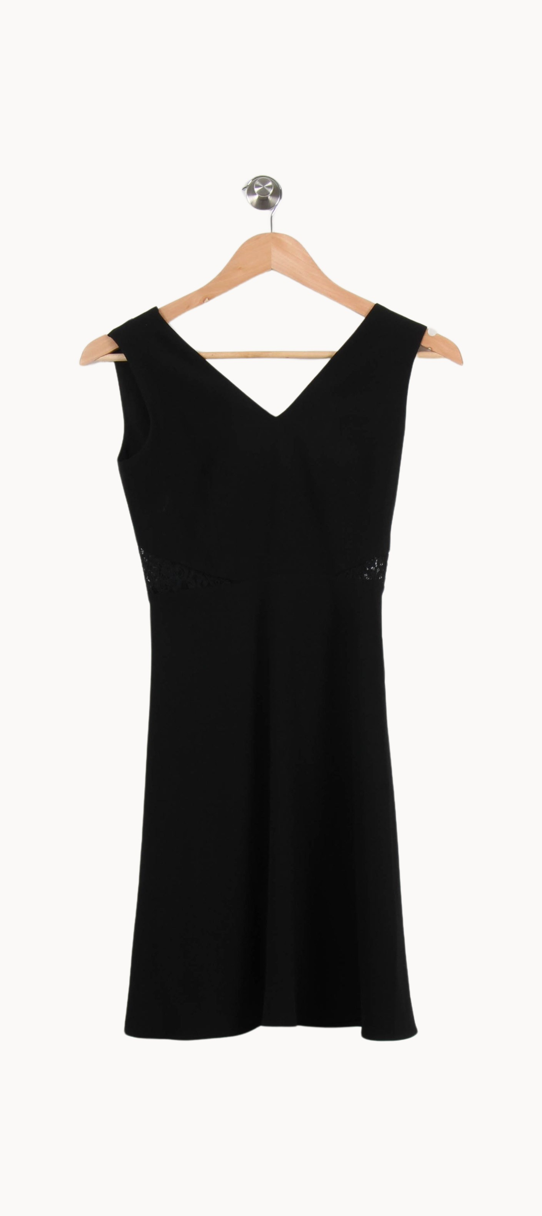 Robe Midi Noire - Taille XS/34 de la marque Claudie Pierlot | PARAD55615 - Vendu par Paradigme - Image 2