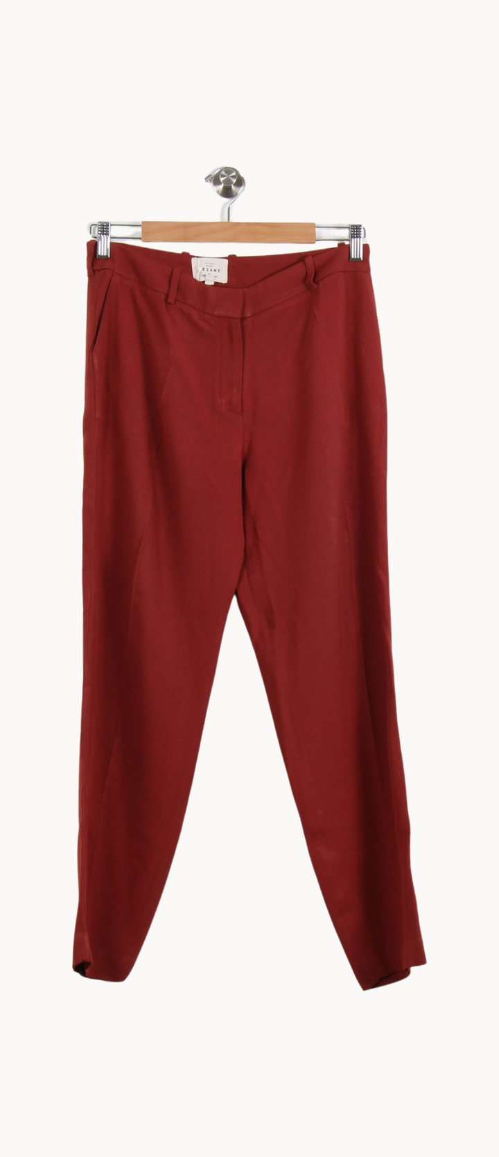 Pantalon Bordeaux - Taille L/40 de la marque Sézane | PARAD62312 - Vendu par Paradigme - Image 2