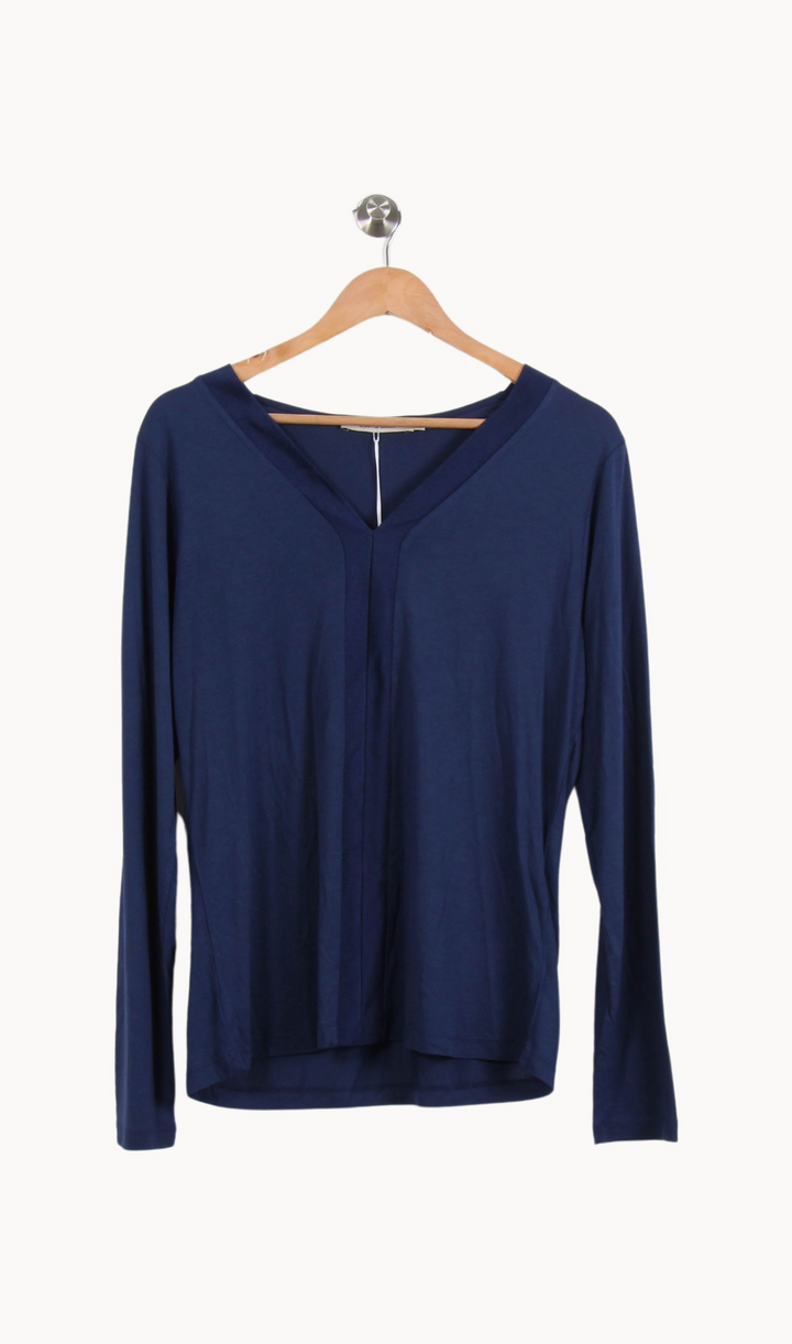 Blouse Bleue - Taille XL/42 de la marque La Fée Maraboutée | PARAD53480 - Vendu par Paradigme - Image 2