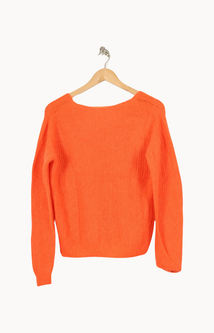 Pull Orange - Taille XS/34 de la marque Imprevu | PARAD67537 - Vendu par Paradigme - Image 2
