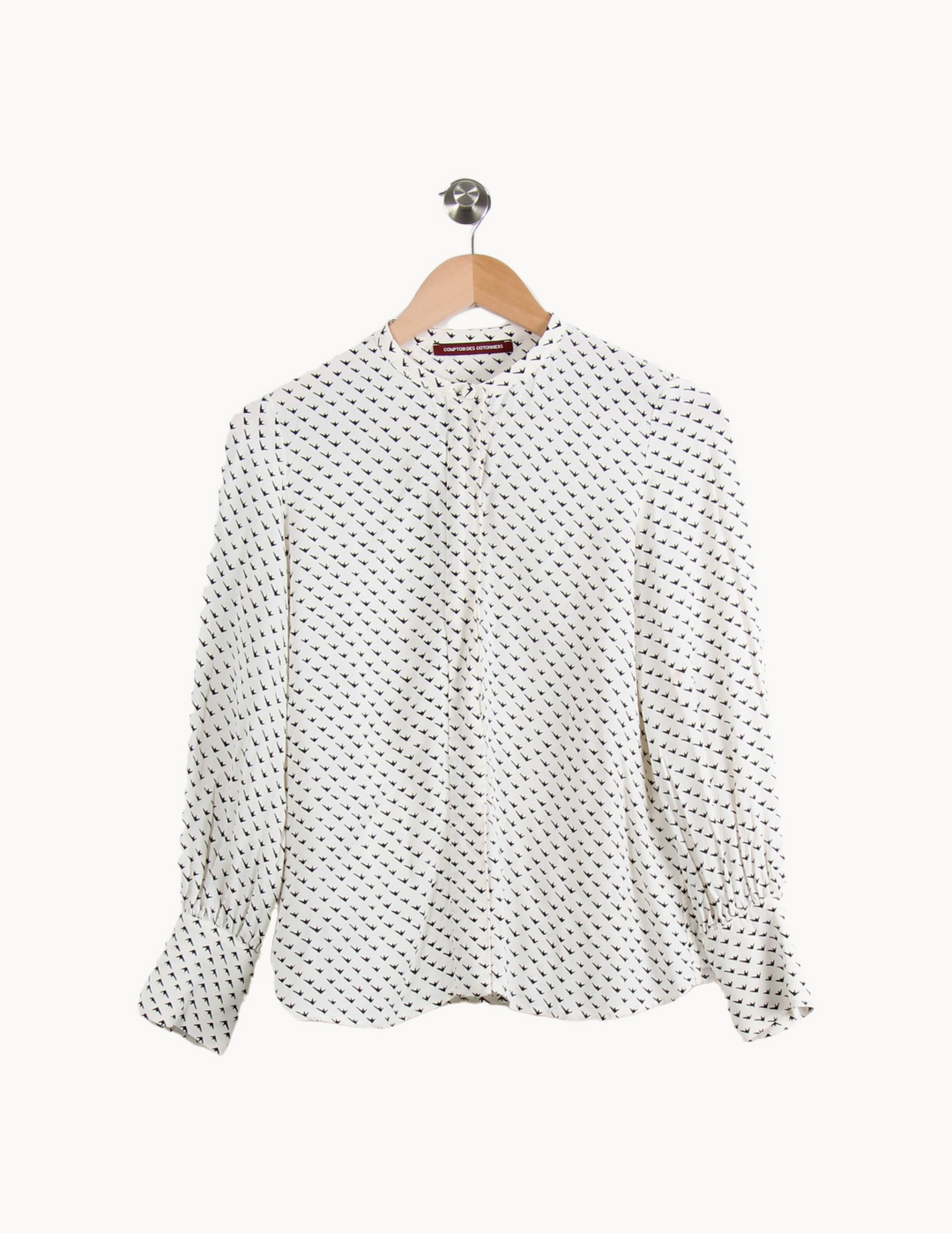 Blouse Blanche et Noire - Taille S/36 de la marque Comptoir des Cotonniers | PARAD66555 - Vendu par Paradigme - Image 2