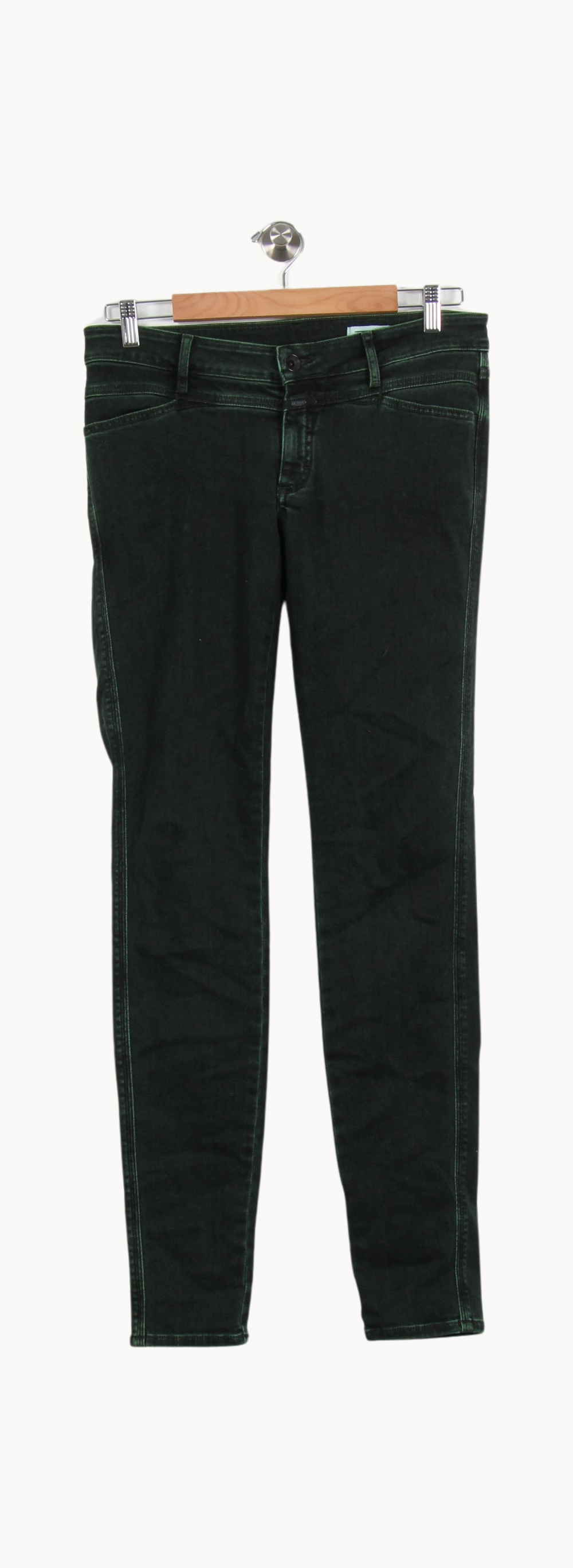Jean Vert - Taille M/38 de la marque Closed | PARAD54168 - Vendu par Paradigme - Image 2