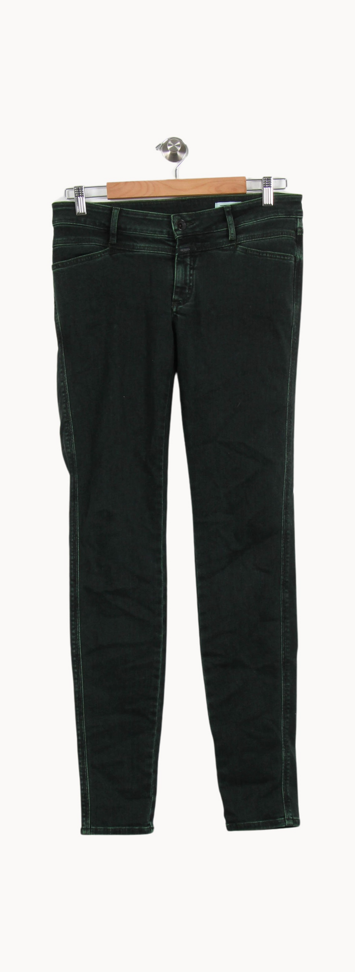 Jean Vert - Taille M/38 de la marque Closed | PARAD54168 - Vendu par Paradigme - Image 2