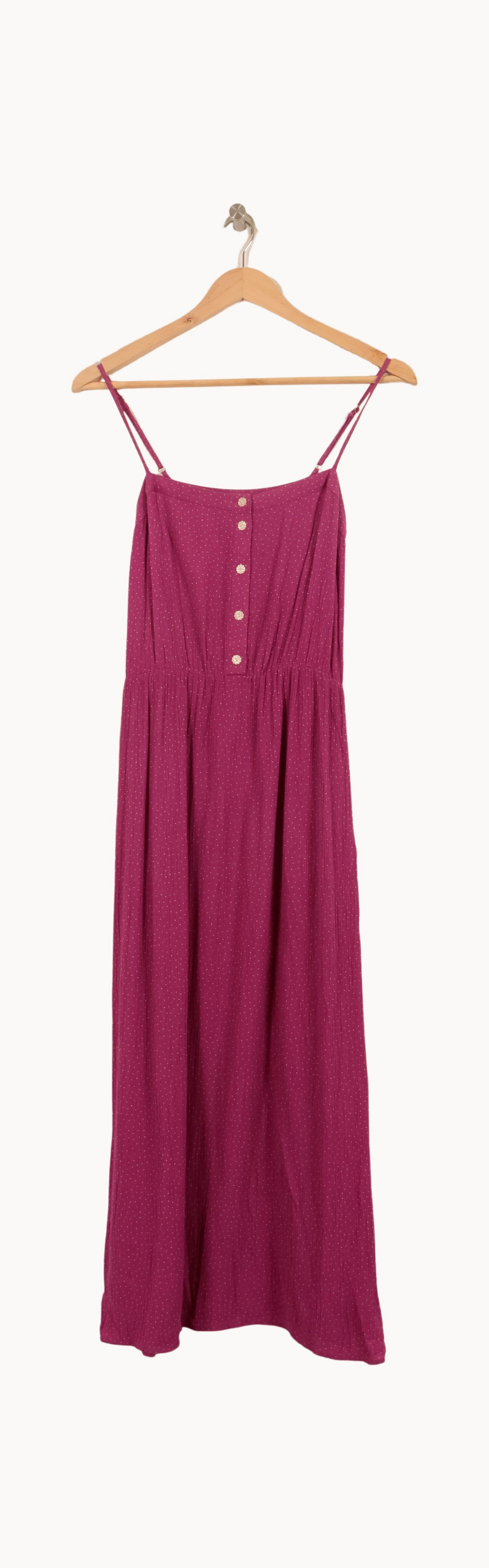 Robe Longue Violette - Taille XS/34 de la marque Des petits hauts | PARAD53606 - Vendu par Paradigme - Image 2