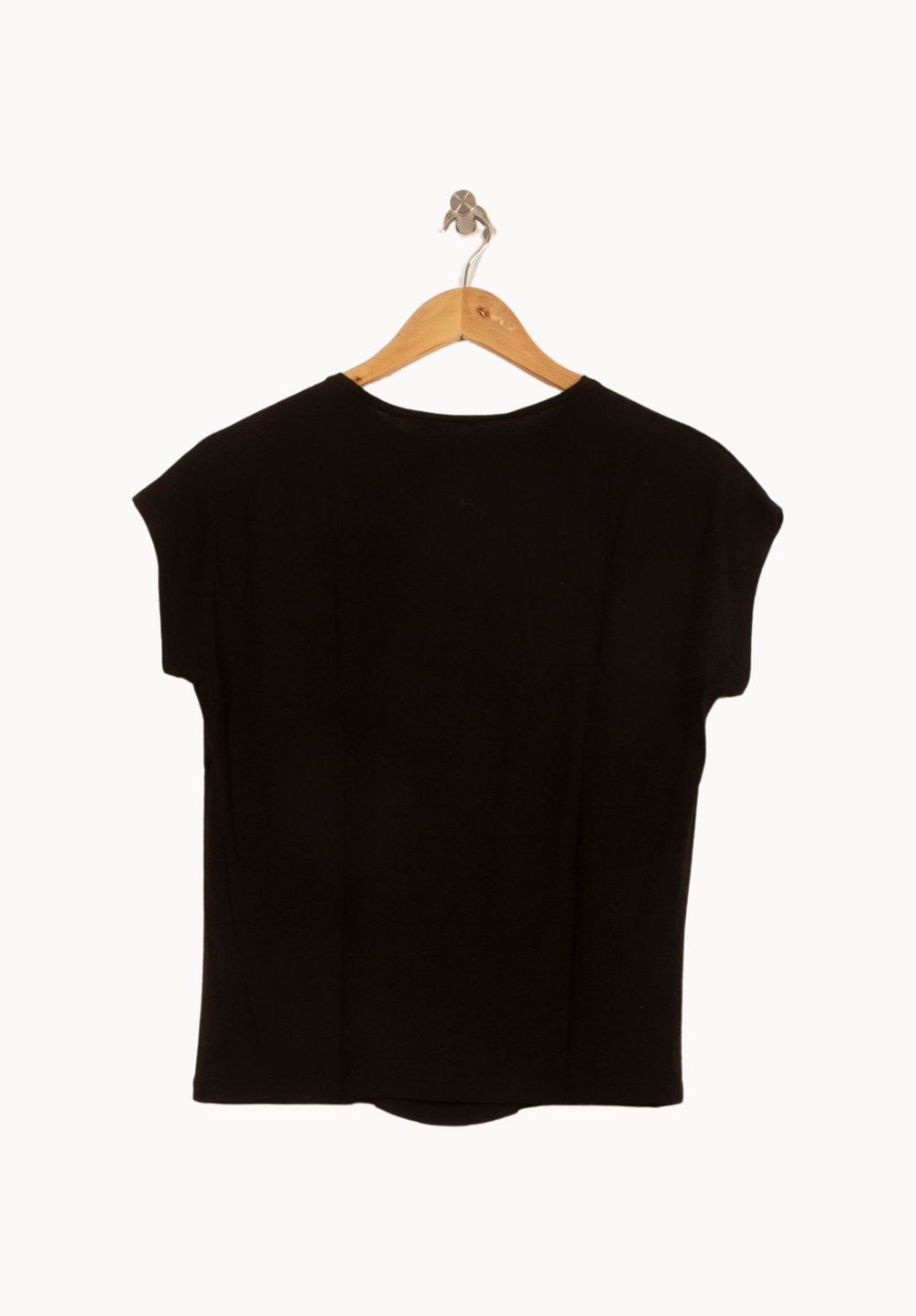Blouse Noire - Taille S/36 de la marque Comptoir des Cotonniers | PARAD65295 - Vendu par Paradigme - Image 4