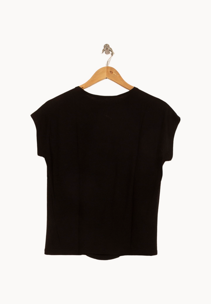 Blouse Noire - Taille S/36 de la marque Comptoir des Cotonniers | PARAD65295 - Vendu par Paradigme - Image 4