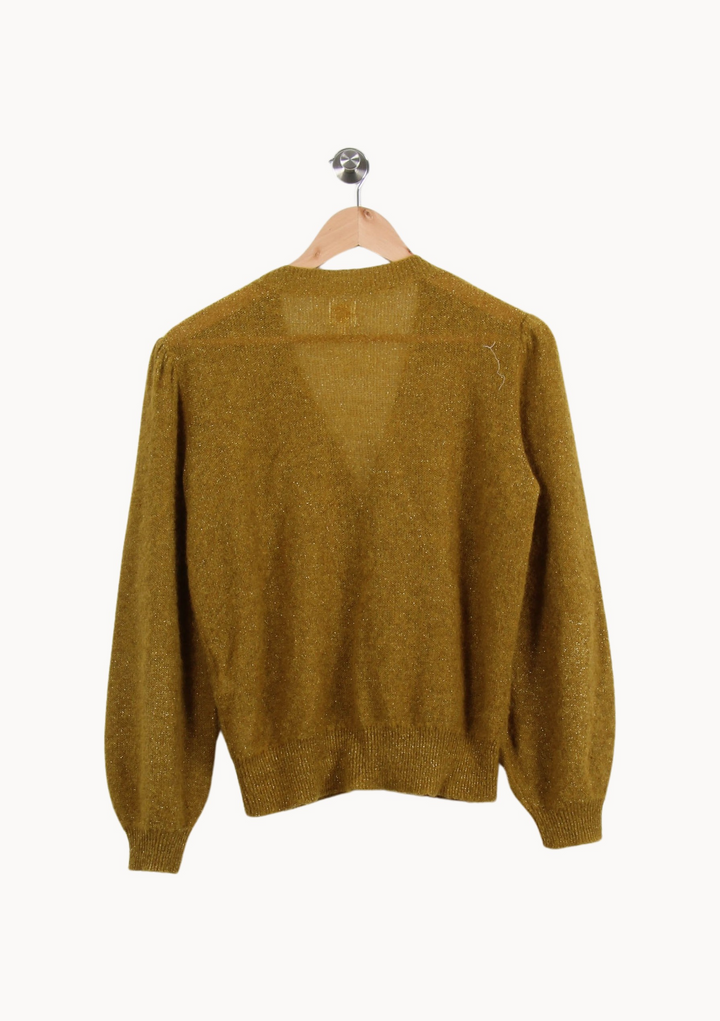 Cardigan Vert - Taille S/36 de la marque Des petits hauts | PARAD53379 - Vendu par Paradigme - Image 4
