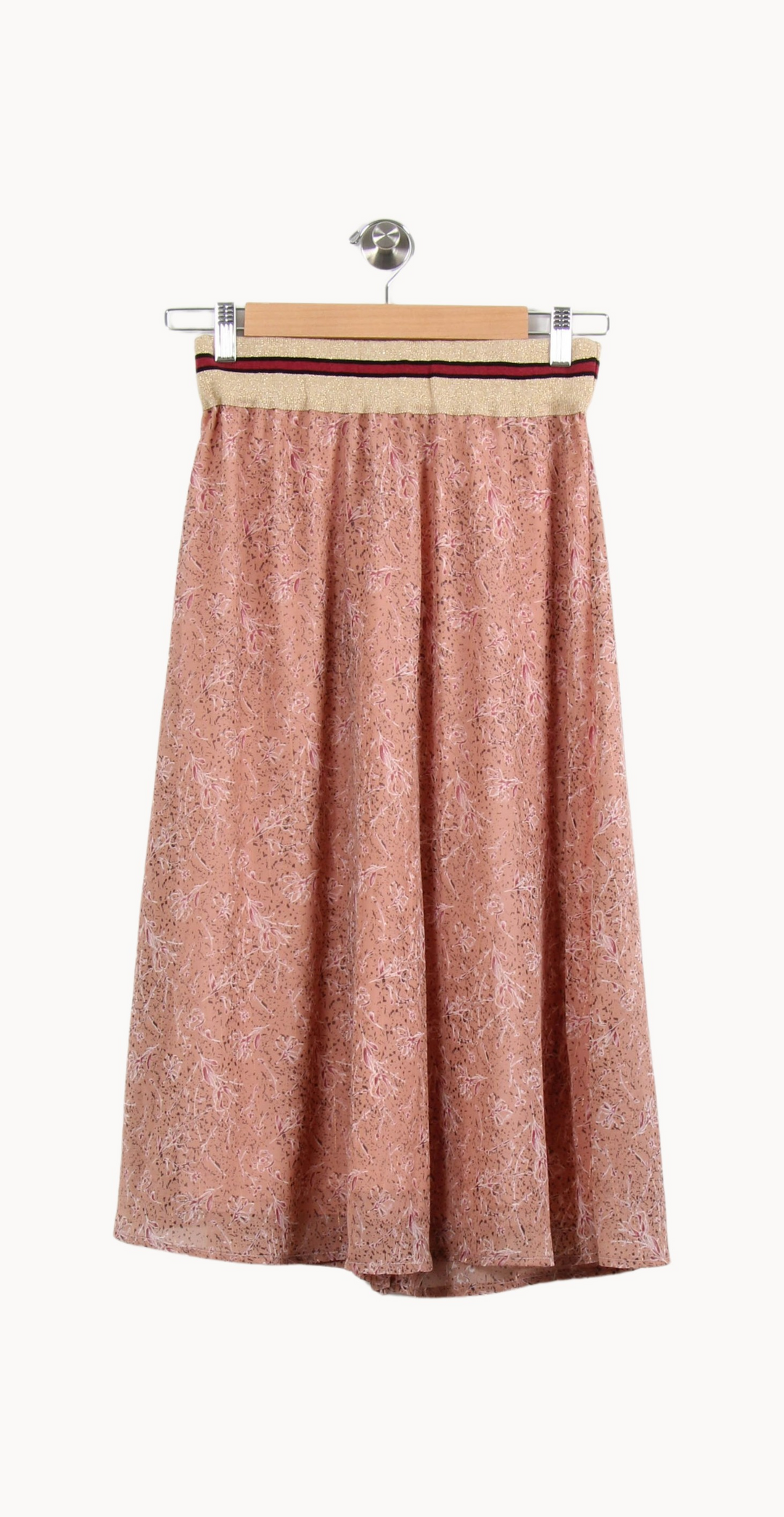 Jupe Évasée Rose - Taille XS/34 de la marque Imprevu | PARAD64262 - Vendu par Paradigme - Image 2