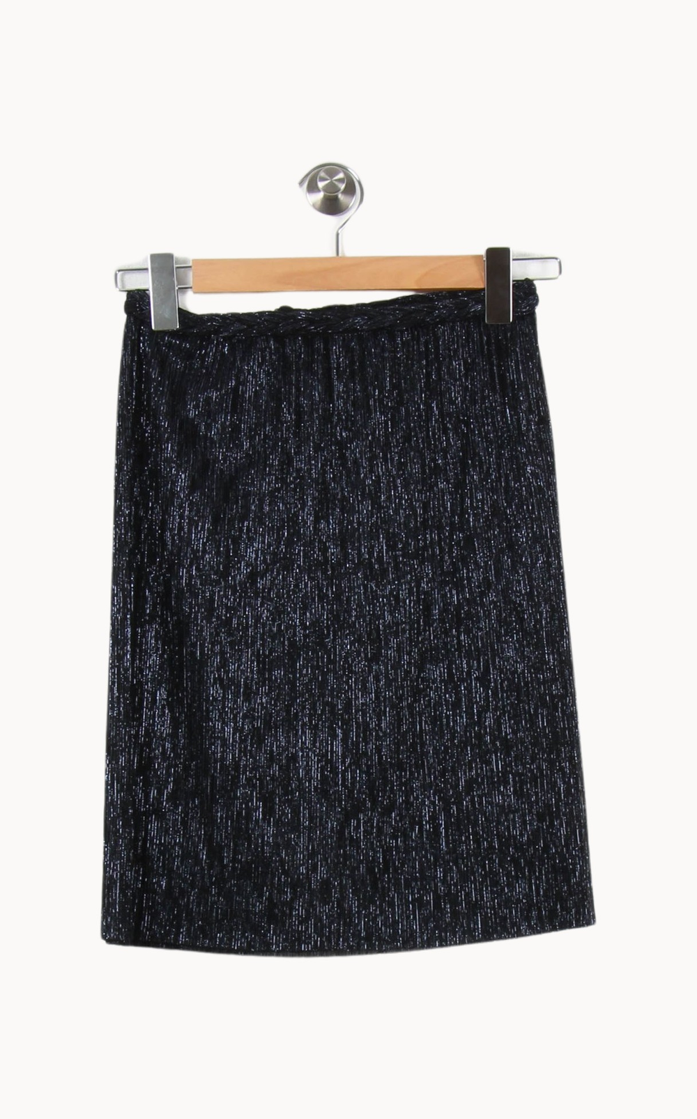Jupe Courte Bleue - Taille S/36 de la marque ba&sh | PARAD51306 - Vendu par Paradigme - Image 2