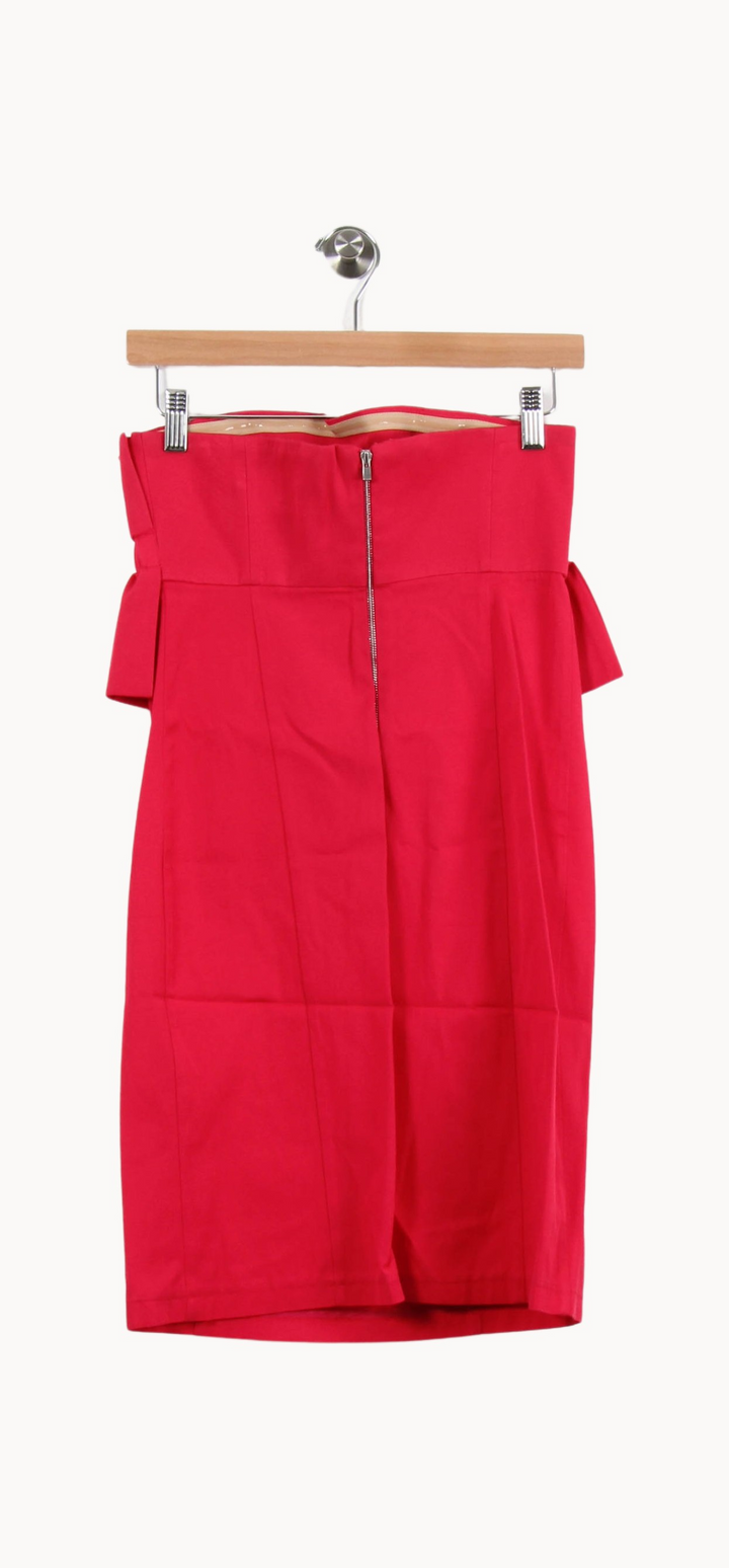 Robe Courte Rose - Taille S/36 de la marque Claudie Pierlot | PARAD69491 - Vendu par Paradigme - Image 4