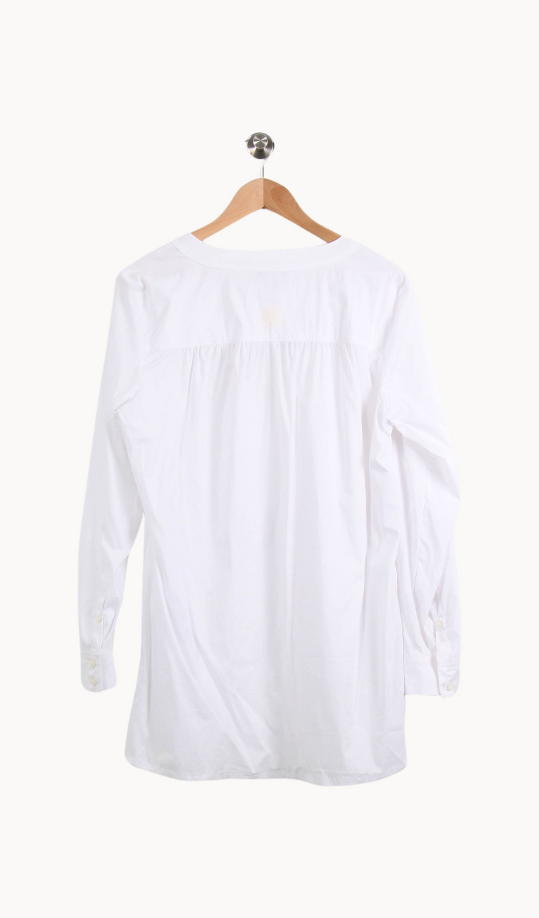 Blouse Blanche - Taille XXL/44 de la marque Marina Rinaldi | PARAD44569 - Vendu par Paradigme - Image 4