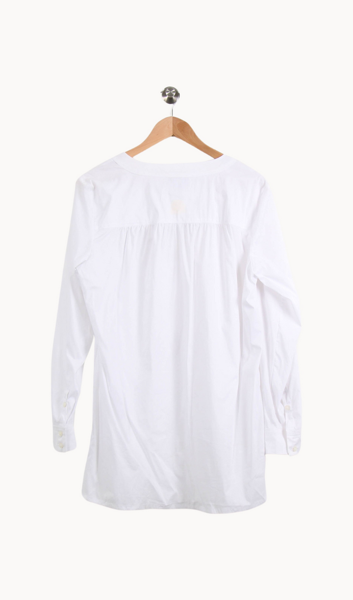 Blouse Blanche - Taille XXL/44 de la marque Marina Rinaldi | PARAD44569 - Vendu par Paradigme - Image 4