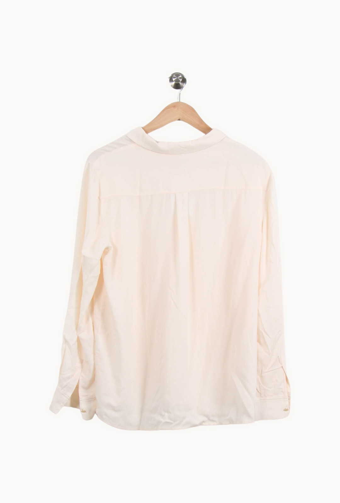 Chemise Beige - Taille M/38 de la marque Maison 123 | PARAD51847 - Vendu par Paradigme - Image 4