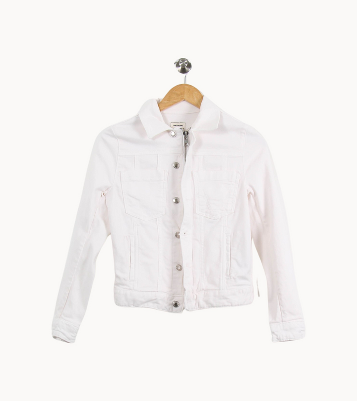 Veste en blanc - Taille XS/34 de la marque Zadig&Voltaire | PARAD48621 - Vendu par Paradigme - Image 2