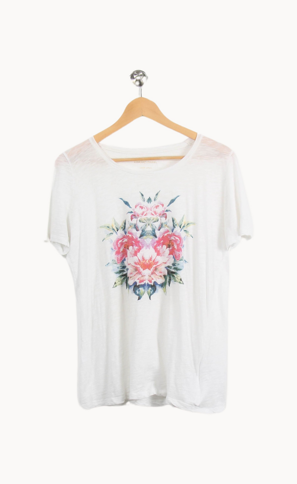 Tee-shirt Blanc - Taille M/38 de la marque Gerard Darel | PARAD55501 - Vendu par Paradigme - Image 2