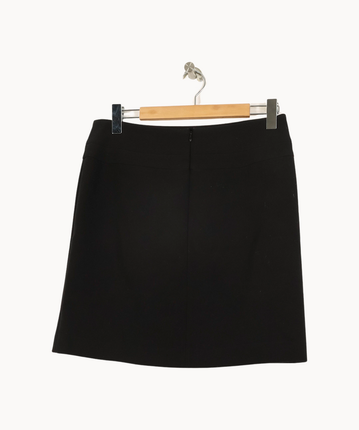Jupe noire - Taille L/40 de la marque Caroll | PARAD42537 - Vendu par Paradigme - Image 4